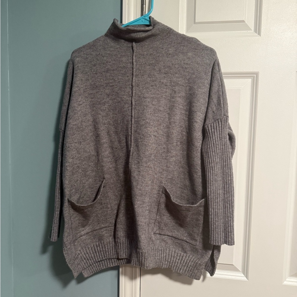 10 Items for $20: SHEIN Charcoal Turtleneck Sweater